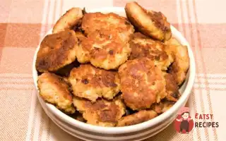 Оладки З Курячих Грудок