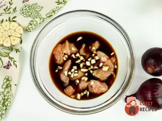 Крок 3: Тепла фунчоза з куркою та овочами