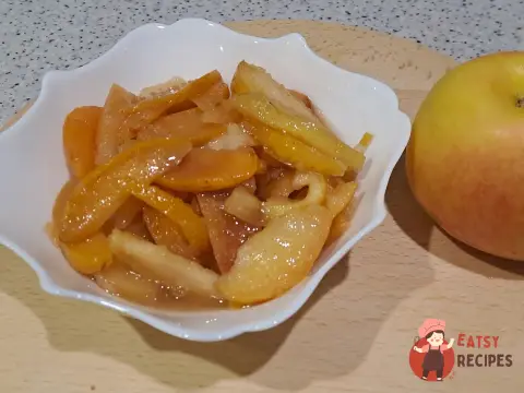 Варення з айви та яблук