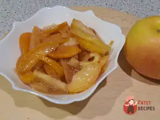 Варення з айви та яблук