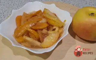 Варення З Айви Та Яблук