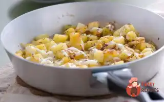 Смажена Картопля З Фетою Та Орегано
