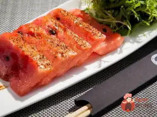 Татаки з кавуна