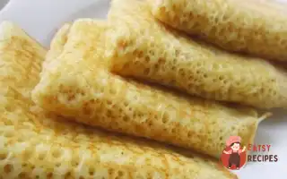 Млинці Домашні На Кефірі