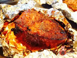 Свинина під апельсиновою глазур'ю