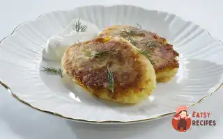 Картопляні Зрази З Печінкою Тріски
