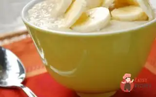 Вівсянка З Медом, Корицею Та Бананом