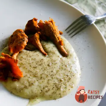 Картопляне пюре з лисичками