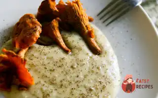Картопляне Пюре З Лисичками