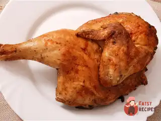 Курка на грилі в цитрусовому соусі з медом