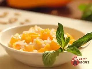 Пшоняна каша з гарбузом