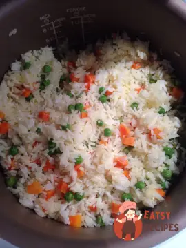 Рис дитячий з овочами