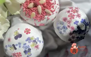 Глазур без білків для великоднього кулича, кекса або панеттоне