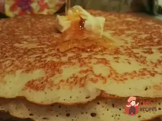 Швидкі кефірні млинці на борошні пшеничного.