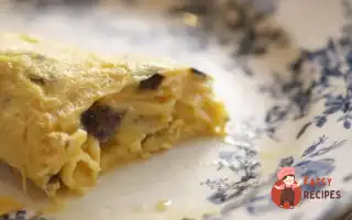 Омлет Із Чорним Трюфелем