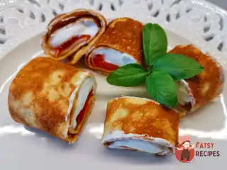 ПП-млинці з червоною рибою та сиром