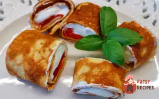 ПП-млинці з червоною рибою та сиром