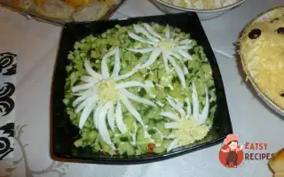 Листковий Салат З Горбушею