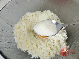 Крок 3: Сирники в духовці