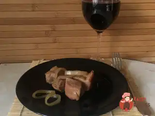 М'ясо «по-чоловічому»