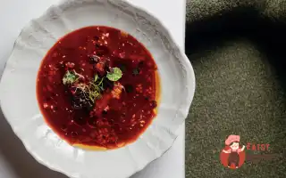 Борш З Капусти