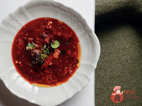 Борш з капусти