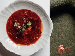 Борш з капусти