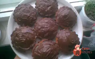 Кавові Кекси З Родзинками