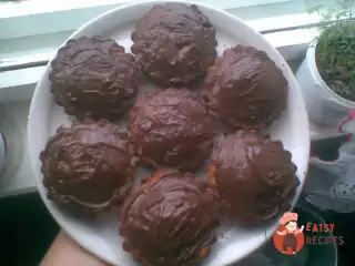 Кавові кекси з родзинками