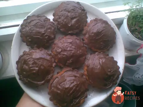 Кавові кекси з родзинками