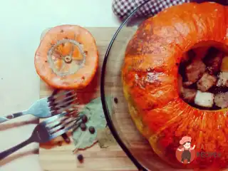 М'ясо у гарбузі