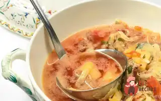 Борщ Із Салом