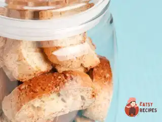 Біскотті з розмарином та кедровими горішками