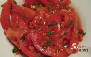 Мариновані Помідори З Кінзою