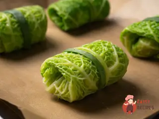 Крок 5: Голубці з палтусом