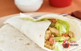 Роли З Качки Зі Свіжими Овочами Та Песто