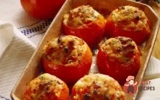 Фаршировані Томати (Tomatoes Stuffed A La Nicoise)
