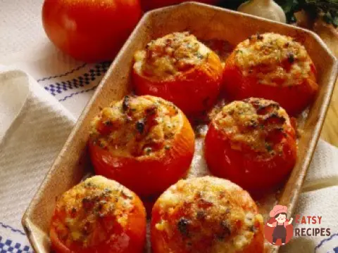 Фаршировані томати (Tomatoes Stuffed A La Nicoise)