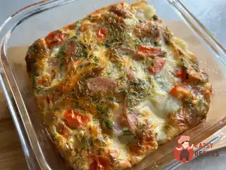 Омлет у духовці