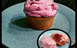 Капкейки З Чорною Смородиною