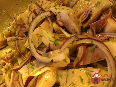 Закуска із оселедця