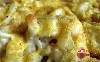 Цвітна Капуста Під Сирним Соусом