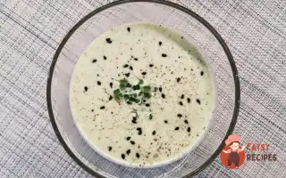 Вершковий Суп Із Броколі З Сиром
