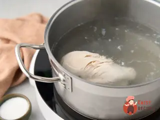 Крок 2: Гарбузовий крем-суп з куркою