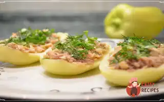 Закуска З Болгарського Перцю Та Курки