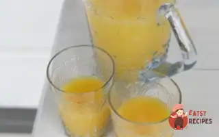 Апельсиновий Кисіль
