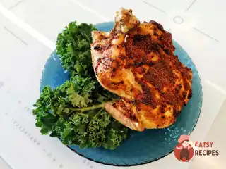 Курка по-французьки в духовці