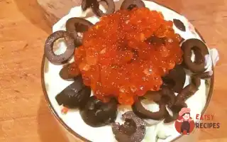 Салат З Куркою Та Кальмаром