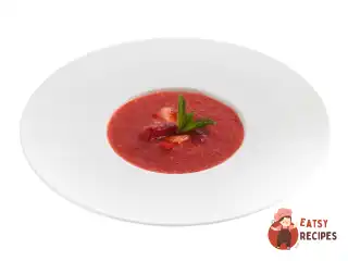 Полуничний суп