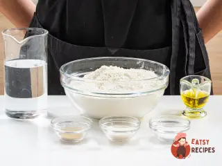 Крок 1: Тісто для піци